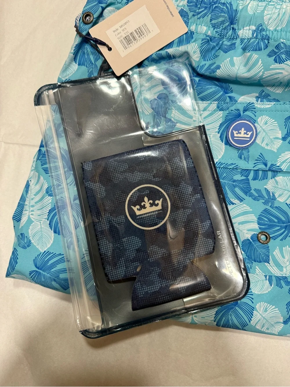 Men's Peter Millar Swim Trunk